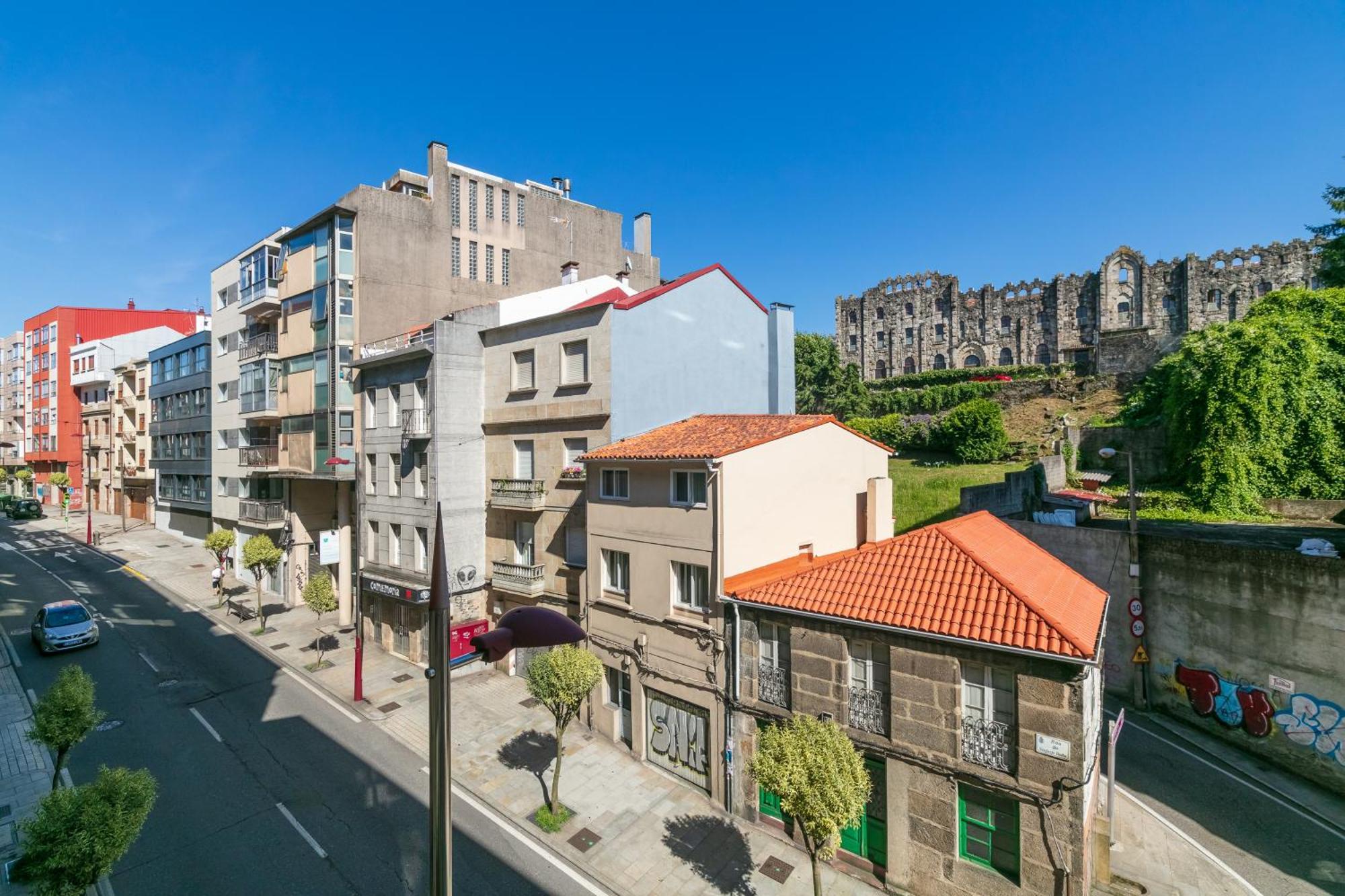 Apartamento Balcon Al Encanto Con Parking By Vigo