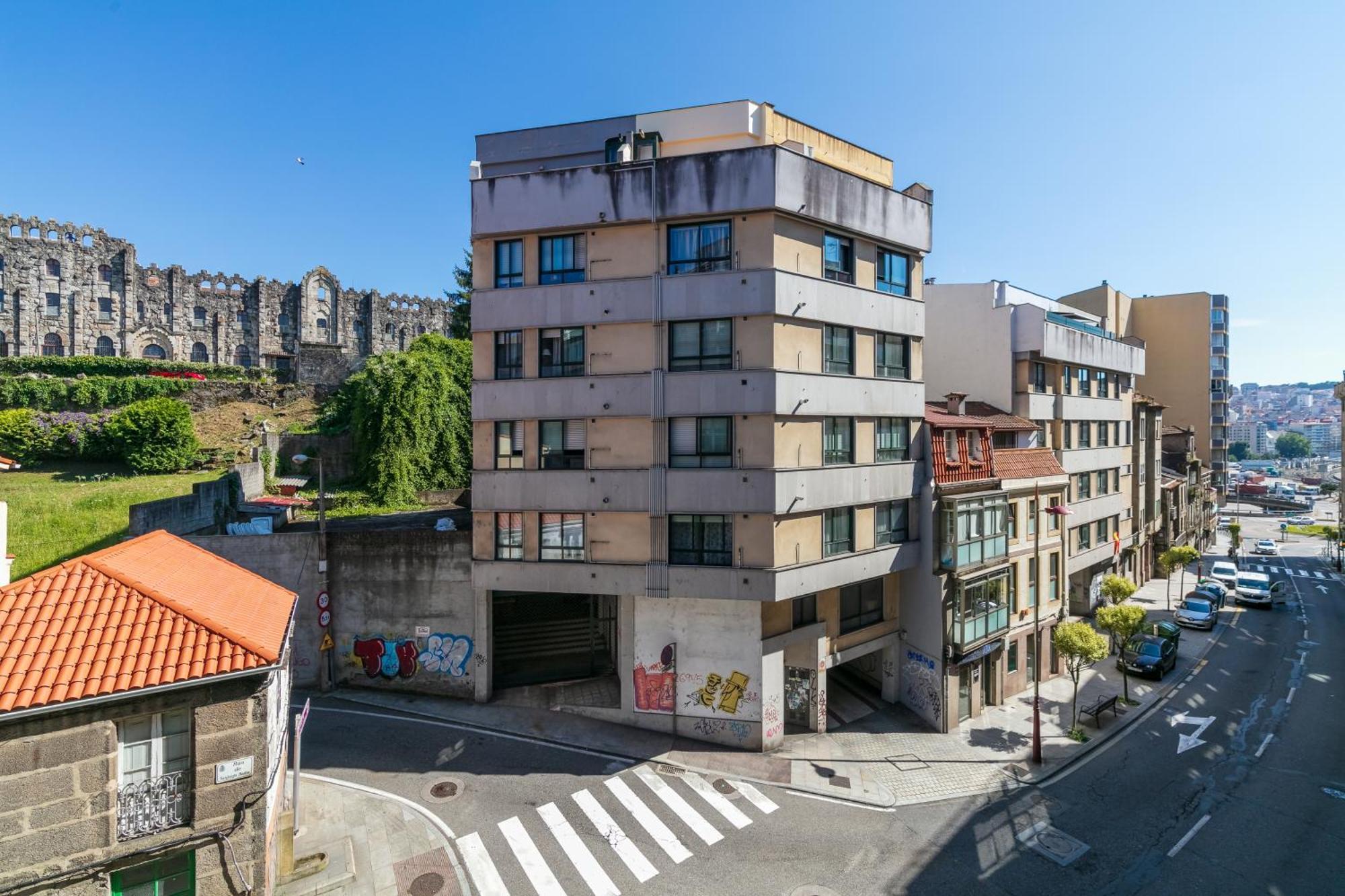 Balcon Al Encanto Con Parking By Apartamento Vigo