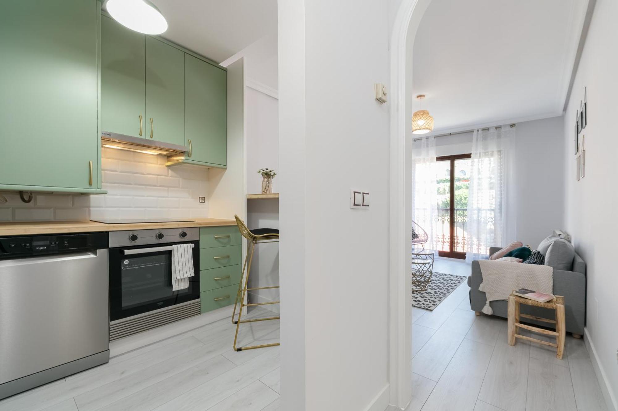 Apartamento Balcon Al Encanto Con Parking By